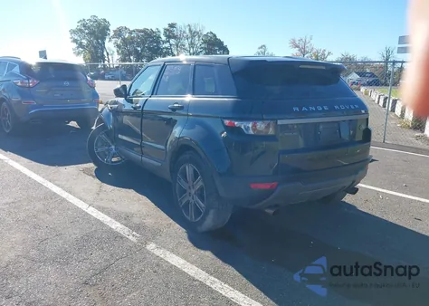 2015 Land Rover Range Rover Evoque Pure из США, поврежденный, VIN SALVR2BG0FH028286